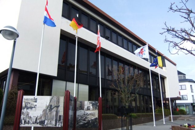 Das Rathaus der Stadt St.Vith