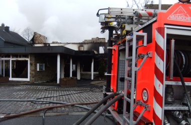 Faymonville: Brand im Hotel "Au Vieux Sultan"