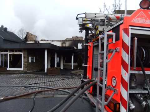 Faymonville: Brand im Hotel "Au Vieux Sultan"