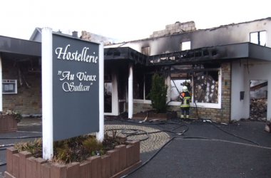 Faymonville: Brand im Hotel "Au Vieux Sultan"