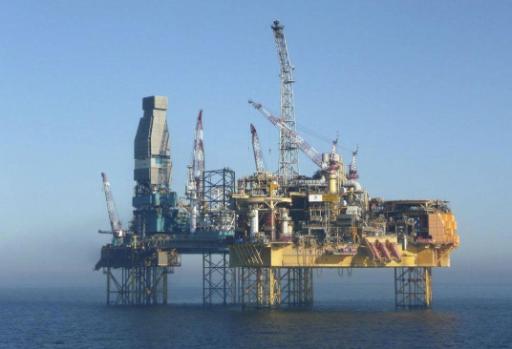 Leck an Total-Förderplattform in der Nordsee