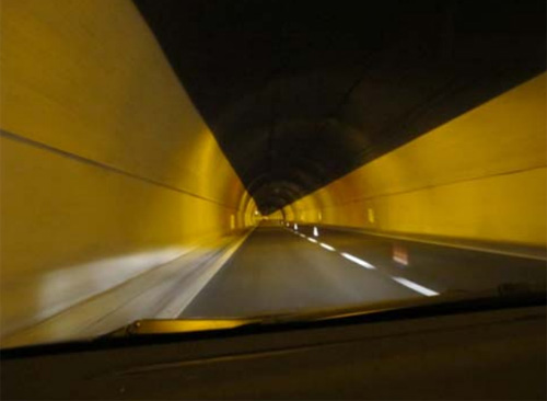 Der Ingenieur Andre Cufer schlägt Tunnels ohne Bordsteine vor