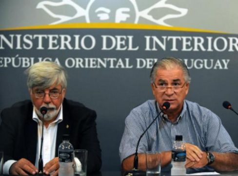 Innenminister Eduardo Bonomi und Gesundheitsminister Jorge Venegas