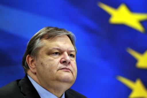 Griechenlands Finanzminister Evangelos Venizelos