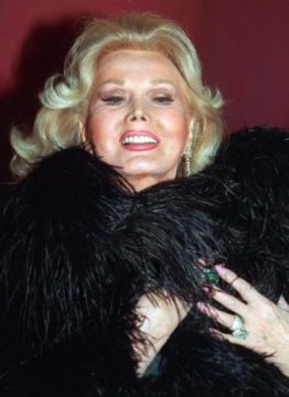 Hollywood-Legende Zsa Zsa Gabor (Bild vom 21. Februar 1994)