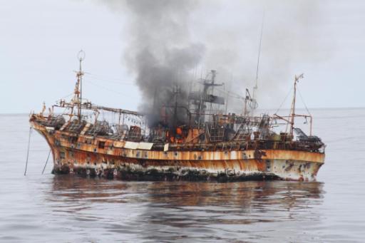 Die vor Alaska abgeschossene "Ryou-Un Maru"