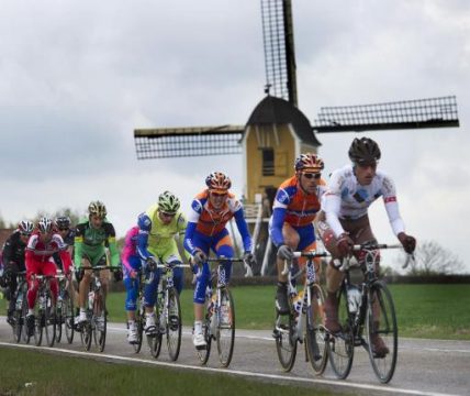 An Windmühlen vorbei