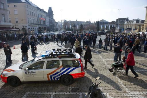 Blauer Marsch: Gedenken an den getöteten Polizisten in Arlon