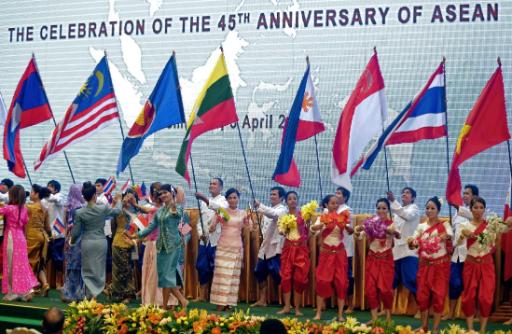 Eröffnungsfeier zum ASEAN-Gipfeltreffen in Phnom Penh