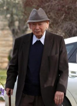 Benzion Netanjahu (Bild von 2009)