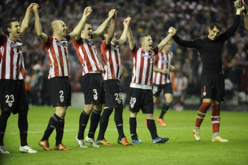 Athletic Bilbao steht im Halbfinale der Europa League 2012