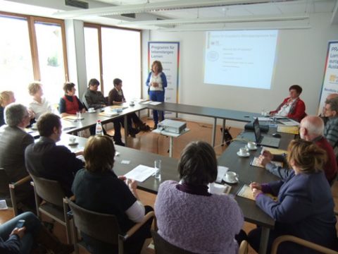 Informationstag der Agentur für europäische Bildungsprogramme in St. Vith