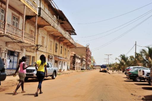 In den Straßen der Stadt Bissau, März 2012