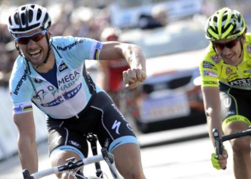 Tom Boonen gewinnt zum dritten Mal die Flandern-Rundfahrt