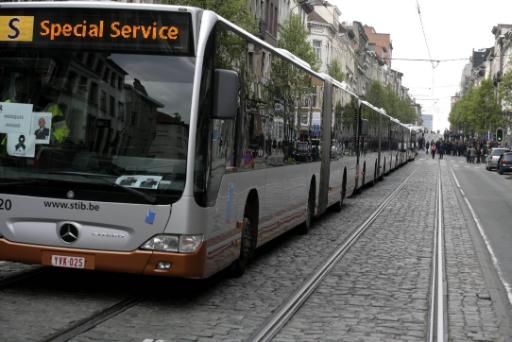 Beisetzung des getöteten STIB-Mitarbeiters in Brüssel