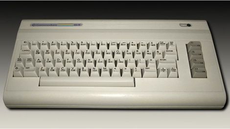 Tastatur eines C64