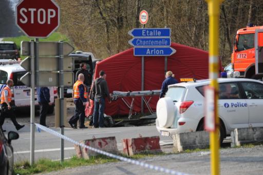 St. Léger: Unglücksstelle, an der ein Polizist bei einer Verfolgungsjagd ums Leben kam