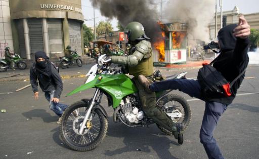 Studenten in Chile setzen Proteste fort