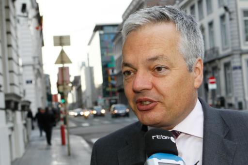 Auf dem Weg zum Kernkabinett: Didier Reynders