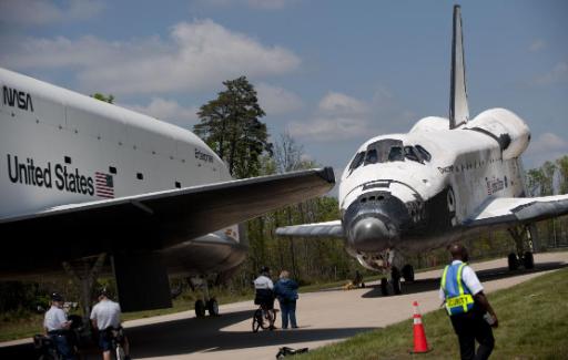 Ab ins Museum: Space Shuttles Enterprise und Discovery