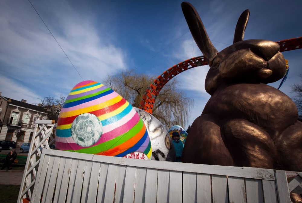 Osterei und Osterhase: Wer will darauf schon verzichten?