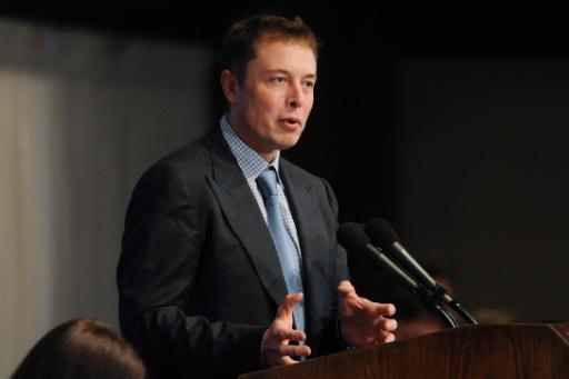 SpaceX-Chef Elon Musk