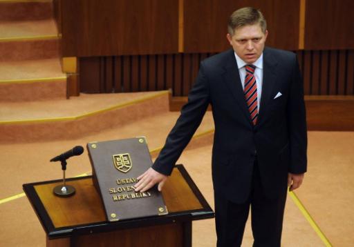 Robert Fico legt Eid als neuen Regierungschef ab