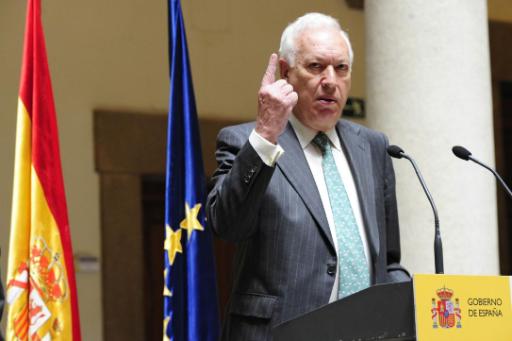 Spaniens Außenminister José Manuel García-Margallo