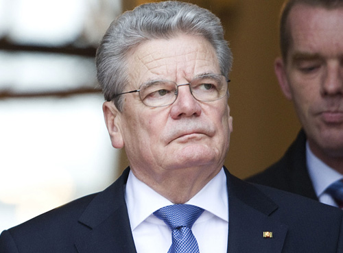 Gauck sagt Besuch in der Ukraine ab