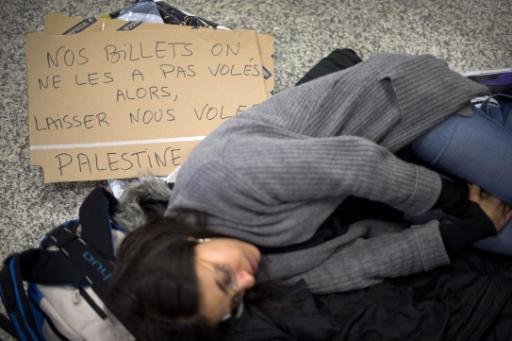 Auch am Genfer Flughafen wurden Personen am Einchecken nach Israel gehindert