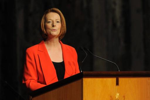 Australiens Premierministerin Julia Gillard