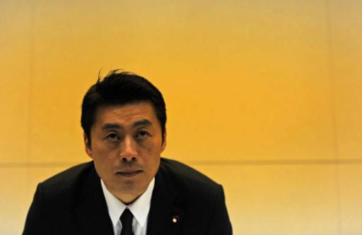 Japans Umweltminister Goshi Hosono