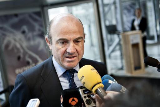 Spaniens Wirtschaftsminister Luis de Guindos