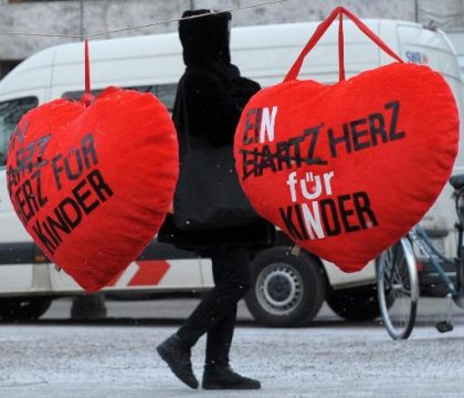 Hartz IV - nicht unumstritten