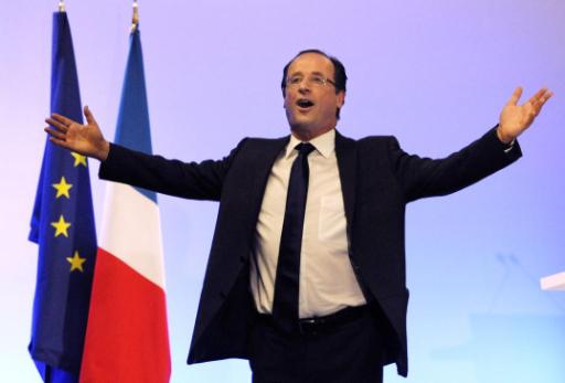Hollande eindeutiger Favorit für Duell um Präsidentschaft
