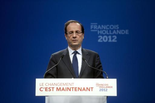 François Hollande stellt "Regierungsprogramm" vor