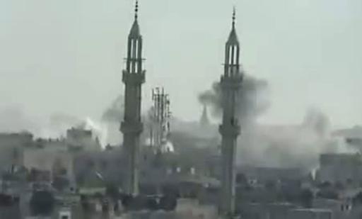 Erneut Granatenangriffe in der Provinz Homs
