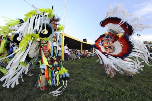 Indianisches Stammestreffen in Pine Ridge, South Dakota (2010)