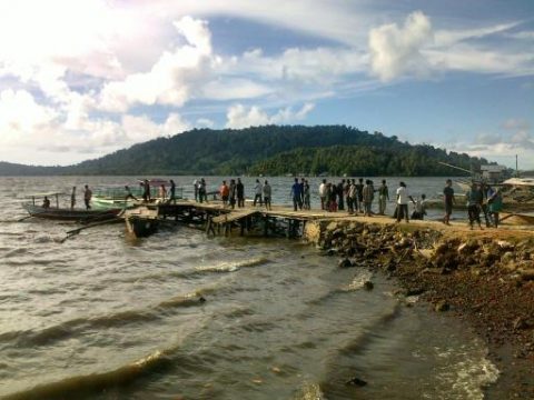 Wasserpegel nach Tsunamigefahr wieder relativ normal