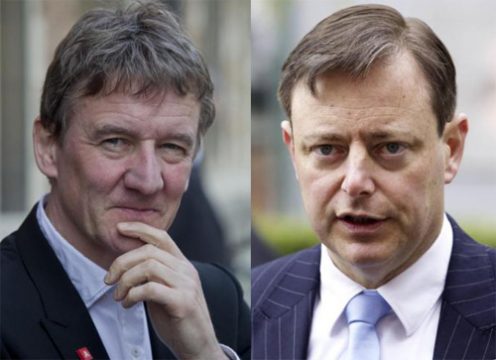 Bürgermeisterkandidaten: Patrick Janssens und Bart De Wever