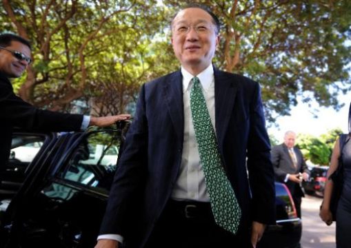 Jim Yong Kim wird neuer Weltbank-Präsident