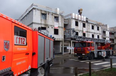 Übung für Feuerwehrkadetten aus St. Vith und Kelmis