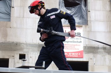 Übung für Feuerwehrkadetten aus St. Vith und Kelmis
