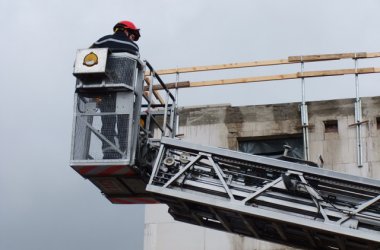 Übung für Feuerwehrkadetten aus St. Vith und Kelmis