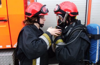 Übung für Feuerwehrkadetten aus St. Vith und Kelmis