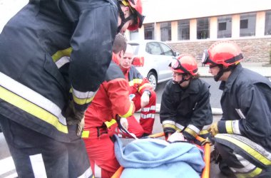 Übung für Feuerwehrkadetten aus St. Vith und Kelmis