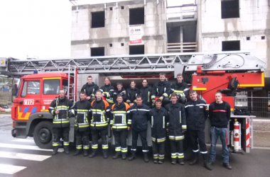 Übung für Feuerwehrkadetten aus St. Vith und Kelmis