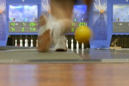 Sportkegeln Illustration