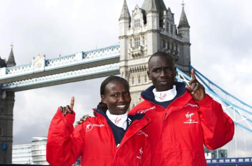 Mary Keitany und Emmanuel Kipsang gewinnen London