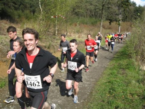 Gute Laune auf dem Weg zum Dreiländerpunkt